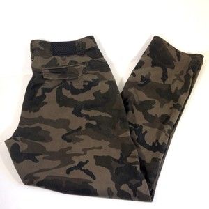Sizzle Women's Camo Jeans Pants  Size 13  33 X 29 Great Design
